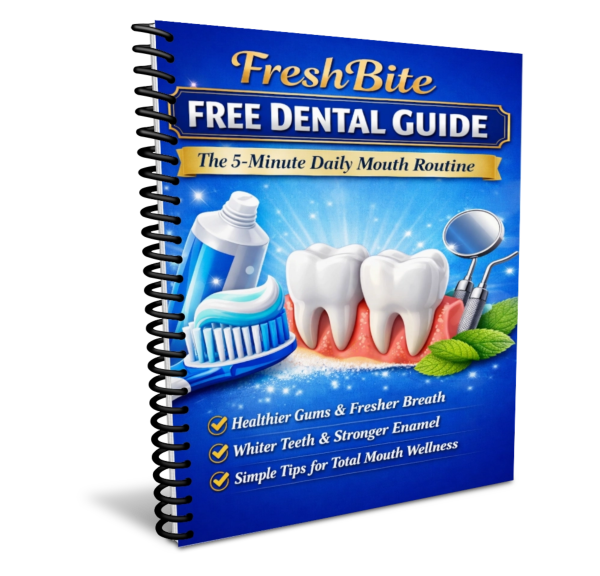 FreshBite Free Dental Guide PDF Cover