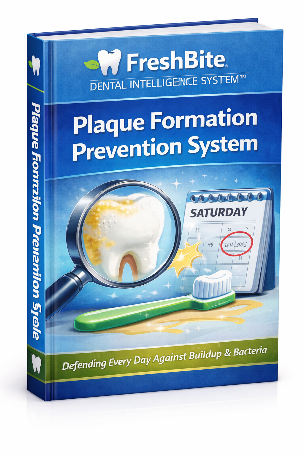 Plaque Formation Prevention System