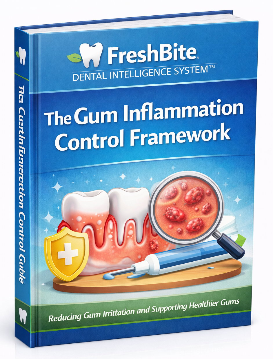 Gum Inflammation Control Framework