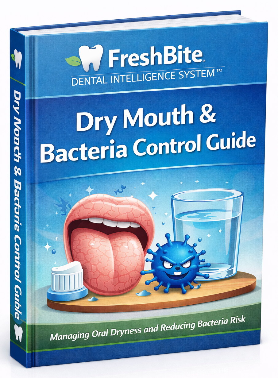 Dry Mouth and Bacteria Control Guide